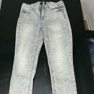 Banana Republic Curvy Skinny Jeans Grey Size 27/4